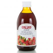 Polska Róża SYROP Różano-Malinowy 250ml