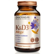 Doctor Life K&D Special w oleju z czarnuszki suplement diety 60 kapsułek