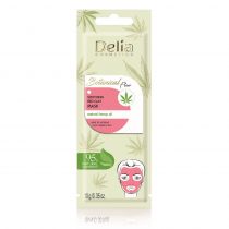 Delia BOTANICAL FLOW MASECZKA Z CZERWONĄ GLINKĄ 10G