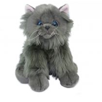 Anek Fluffy Fam kot szary 30cm