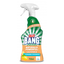 Cillit Bang Bang Naturally płyn do czyszczenia łazienki 750ml