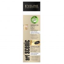 Eveline Art Scenic Concealer 2w1 korektor 04 Light