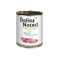 Dolina Noteci Premium Pies Pure Kaczka Puszka 800g 12785