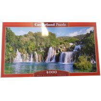 Castorland Puzzle 4000 Krka Waterfalls, Croatia CASTOR