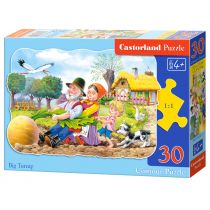 Castorland Puzzle 30 Rzepka CASTOR