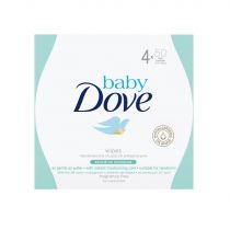 Dove Dove Baby Sensitive Moisture Wipes nawilżane chusteczki oczyszczające 4x50szt