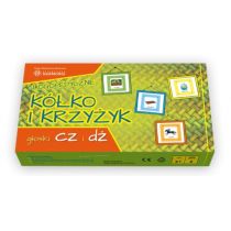 Harmonia Logopedyczne kółko i krzyżyk Głoski CZ i DŻ