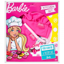 Mega Creative Zestaw mały kucharz Barbie RP