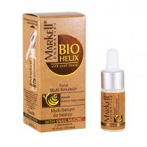 Markell Cosmetics Markell Multi Serum Ze Śluzem Ślimaka do twarzy 10ml Bio Helix MAR-BHS-MSE
