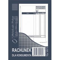 Michalczyk&Prokop RACHUNEK DLA KONSUMENTA A6 263-5