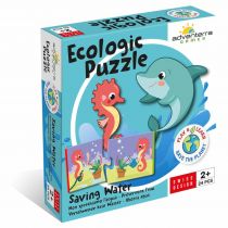 Adventerra Games Puzzle ekologiczne dla dzieci Oszczędzanie wody  Saving Water Adventerra Games mamytomy-268-0