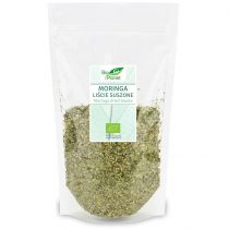 Bio Planet MORINGA LIŚCIE SUSZONE BIO 100 g - BP-5903900365840