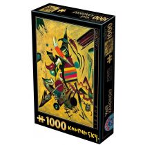 D-Toys Puzzle 1000 Kandinsky, Punkty -