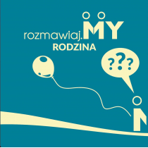 Rodzina karty z pytaniami dla całej rodziny Nowa