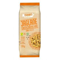 FRANK&OLI Bezglutenowe ciasteczka jaglane chia + orzech 120g