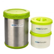 Bebedue Termos stalowy z pojemnikami Termaline, 1100 ml