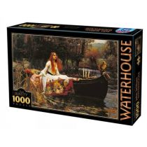 D-Toys Puzzle 1000 Waterhouse, Pani Shallot -