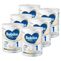 Bebiko Pro+ 1 Mleko początkowe dla niemowląt od urodzenia Zestaw 6 x 700 g