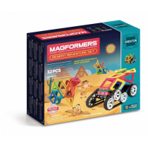 Magformers Dante Klocki Desert Adventure Set 32