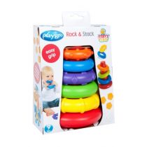 Playgro Piramidka z kółek