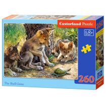 Castorland Puzzle The Shell Game 260