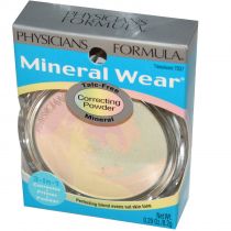 Physicians Formula Mineral Correcting Powder prasowany puder mineralny do twarzy Creamy Translucent 8,2g