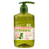 ELFA PHARM OHERBAL Orzeźwiający żel pod prysznic z ekstraktem z róży damasceńskiej 750 ml 7062314