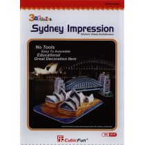 Cubicfun 3D Sydnay Impression