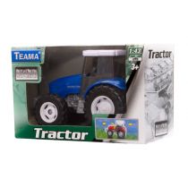 Teama Traktor midi niebieski 1:43