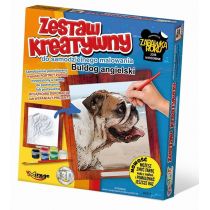 Mirage Hobby Zestaw Kreatywny do malowania Buldog Angielski