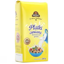 Pzz Płatki owsiane błyskawiczne górskie 500 g