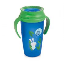 Canpol babies LOVI 360 Kubek Lovi 350 ml ACTIVE Follow the rabbit UNISEX 5903407015767