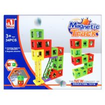 Mega Creative Klocki magnetyczne, 34 elementy