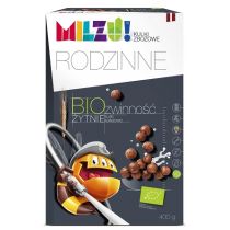 Milzu Płatki żytnio-owsiane kulki kakaowe Zwinność BIO 400 g Milzu M00-B446-14609