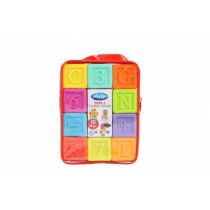 Playgro Klocki edukacyjne gumowe 10 szt. 5O31CE