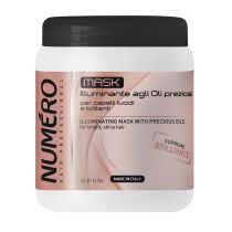 Numero Numero Illuminating Mask With Precious Oils Nabłyszczająca maska z drogocennymi olejkami 1000ml