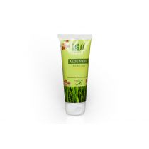 Lass Naturals Żel z aloesem i płatkami złota - Lass Naturals Aloe Vera Hydro Gel with Gold Żel z aloesem i płatkami złota - Lass Naturals Aloe Vera Hydro Gel with Gold