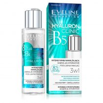 Eveline Cosmetics Cosmetics Hyaluron Clinic serum intensywnie nawilżające 3 w 1 110 ml