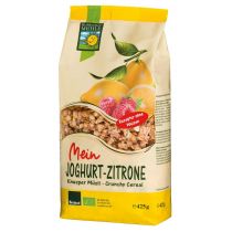 BOHLSENER MUEHLE (ciastka, pieczywo, mieszanki) CRUNCHY JOGURTOWO - CYTRYNOWE BIO 425 g - BOHLSENER MUEHLE