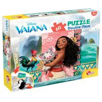 Lisciani Puzzle Dwustronne 60 Vaiana -