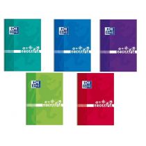 Oxford Brulion A5/80K kratka Geografia (5szt)