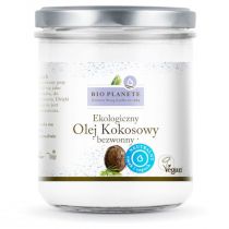 Bio Planete Olej kokosowy bezwonny BIO 400ml