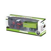 Dromader Traktor z przyczepą w pudełku