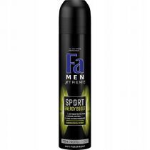 Fa Men Xtreme Sports Energy Boost Dezodorant 250ml dezodorant w spray dla mężczyzn