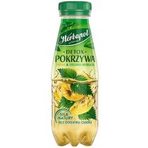 Herbapol Herbapol Detox Napój owocowo-ziołowy pokrzywa pigwa & zielona herbata 300 ml