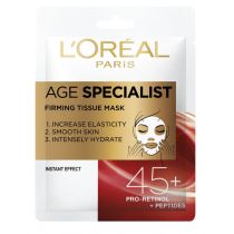 Loreal Paris LOREAL_Age Specialist Firming Tissue Mask 45+ maska ujędrniająca na tkaninie 30g p-3600523751549