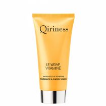 Qiriness Qiriness Le Wrap Vitamine rozświetlająca maska witaminowa 50ml