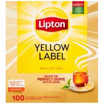 Lipton Herbata czarna 100 x 2 g