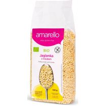 Amarello JAGLANKA Z MIODEM BEZGLUTENOWA BIO 150 g