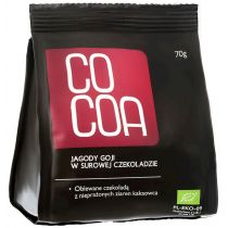 Cocoa JAGODY GOJI W SUROWEJ CZEKOLAD